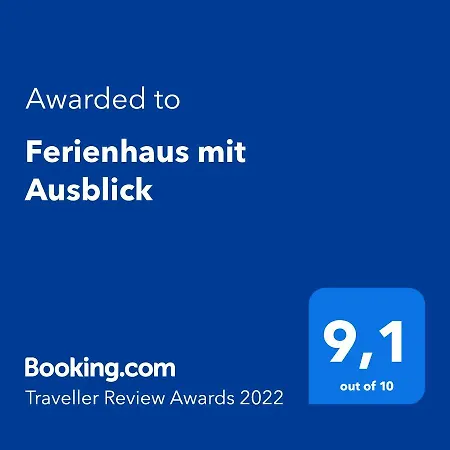 Сasa de vacaciones Mit Ausblick